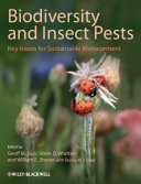 Biodiversity and Insect Pests : Key Issues for Sustainable Management.