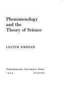 Phenomenology and the theory of science.
