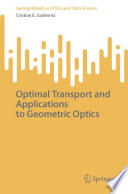 Optimal transport and applications to geometric optics