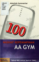 100 nasihat kepemimpinan Aa Gym