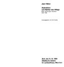 Jean Hélion : Abstraktion und Mythen des Alltags : Bilder, Zeichnungen, Gouachen, 1925-1983 : 29.8. bis 21.10.1984, Städtische Galerie im Lenbachhaus, München