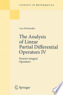 The Analysis of Linear Partial Differential Operators IV Fourier Integral Operators