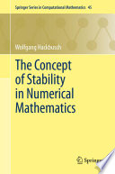 The Concept of Stability in Numerical Mathematics