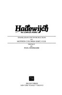 Hadewijch, the complete works