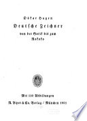 Deutsche Zeichner von der Gotik bis zum Rokoko