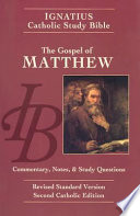 The Gospel of Matthew : with introduction, commentary, and notes