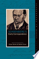 Schoenberg's Early Correspondence.