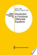 Introduction to Functional Differential Equations