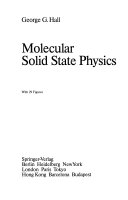 Molecular solid state physics