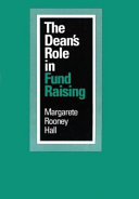 The dean's role in fund raising