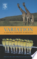 Variation : a Central Concept in Biology.
