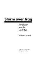 Storm over Iraq : air power and the Gulf War