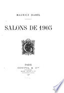 The Salons of 1905