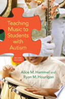 Teaching music to students with autism