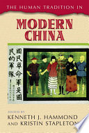 The human tradition in modern China