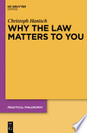 Why the law matters to you : citizenship, agency, and public identity