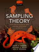 Sampling theory : for the ecological and natural resource sciences