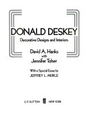 Donald Deskey : decorative designs and interiors