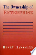 The ownership of enterprise