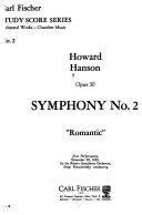 Symphony no. 2, op. 30 : romantic