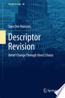 Descriptor Revision Belief Change through Direct Choice