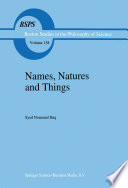 Names, Natures and Things The Alchemist Jābir ibn Hayyān and his Kitāb al-Ahjār (Book of Stones)
