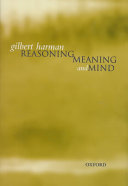 Reasoning, meaning, and mind