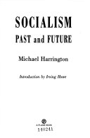 Socialism : past and future