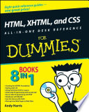 HTML, XHTML, and CSS all-in-one desk reference for dummies