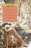 Dreams and experience in classical antiquity