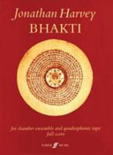 Bhakti : for 15 instrumentalists and quadraphonic tape : (1982)