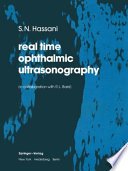 real time opthalmic ultrasonography