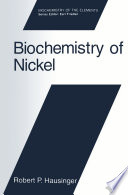 Biochemistry of Nickel