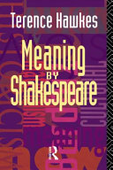 Meaning by Shakespeare