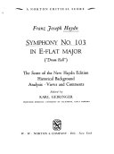 Symphony no. 103 in E-flat major (Drum roll)