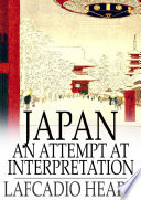 Japan : an attempt at interpretation