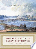 Mozart, Haydn and early Beethoven, 1781-1802