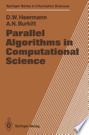 Parallel Algorithms in Computational Science