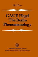 The Berlin phenomenology