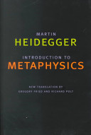 Introduction to metaphysics