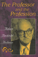 The professor and the profession