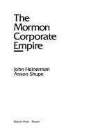 The Mormon corporate empire