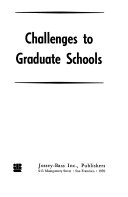 Challenges to graduate schools