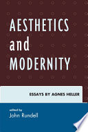 Aesthetics and modernity : essays