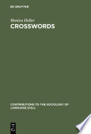 Crosswords : language, education, and ethnicity in French Ontario