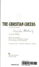 The Christian creeds: a faith to live by.