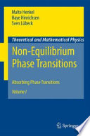 Non-Equilibrium Phase Transitions Volume 1: Absorbing Phase Transitions