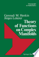 Theory of Functions on Complex Manifolds