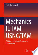 Mechanics IUTAM USNC/TAM A History of People, Events, and Communities