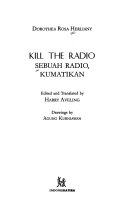 Sebuah radio, kumatikan = Kill the radio
